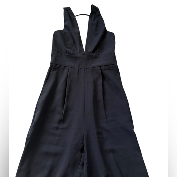Lulu's Classic Black jumpsuit - Picture 2 of 7